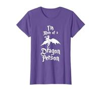 Ich bin eher ein Drache Funny Gift Fun T-Shirt