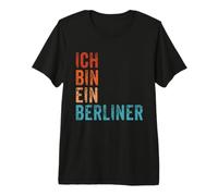Ich bin EIN Berliner Premium T-Shirt