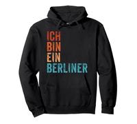 Ich bin ein Berliner Pullover Hoodie