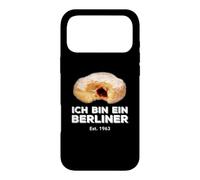 Ich Bin Ein Berliner Speech Jelly Donut Wall Cold War Coffee Case for iPhone 17 Pro Max