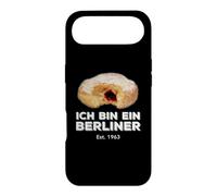 Ich Bin Ein Berliner Speech Jelly Donut Wall Cold War Coffee Case for iPhone Air