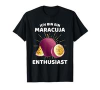 Ich bin ein Maracuja Enthusiast | Passionsfrucht Saying T-Shirt