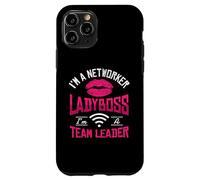 Ich bin ein Networker Ladyboss Teamleader | Entrepreneur Case for iPhone 11 Pro