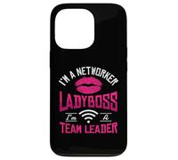 Ich bin ein Networker Ladyboss Teamleader | Entrepreneur Case for iPhone 13 Pro