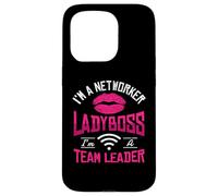 Ich bin ein Networker Ladyboss Teamleader | Entrepreneur Case for iPhone 15 Pro