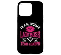 Ich bin ein Networker Ladyboss Teamleader | Entrepreneur Case for iPhone 15 Pro Max