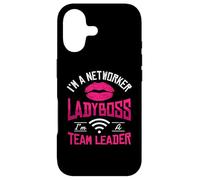 Ich bin ein Networker Ladyboss Teamleader | Entrepreneur Case for iPhone 17