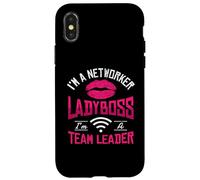 Ich bin ein Networker Ladyboss Teamleader | Entrepreneur Case for iPhone X/XS