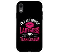 Ich bin ein Networker Ladyboss Teamleader | Entrepreneur Case for iPhone XR