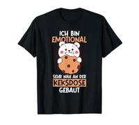 Ich bin emetional sehr nahh an der Kekskanne gebaut Bears T-Shirt