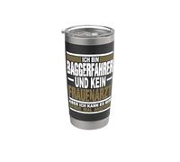Ich Bin Excavator Driver und Keine GynaDoctor Excavator Stainless Steel Insulated Tumbler