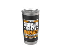 Ich Bin Gartenbauer und Keine Gynaologist Gartenbau Stainless Steel Insulated Tumbler