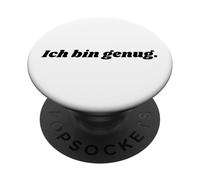 Ich bin genug PopSockets Adhesive PopGrip
