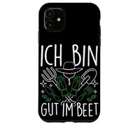 ICH BIN GUT IM BEET Funny Gardening Case for iPhone 11