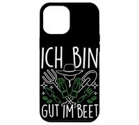ICH BIN GUT IM BEET Funny Gardening Case for iPhone 12 Pro Max