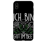 ICH BIN GUT IM BEET Funny Gardening Case for iPhone XS Max