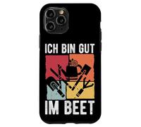 ICH BIN GUT IM BEET Gardening Humor Case for iPhone 11 Pro