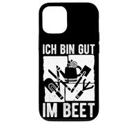 ICH BIN GUT IM BEET Gardening Humor Case for iPhone 12/12 Pro