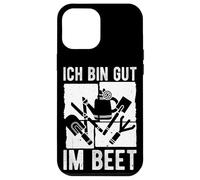 ICH BIN GUT IM BEET Gardening Humor Case for iPhone 12 Pro Max