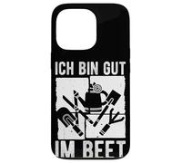ICH BIN GUT IM BEET Gardening Humor Case for iPhone 13 Pro