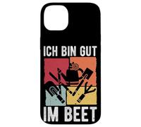 ICH BIN GUT IM BEET Gardening Humor Case for iPhone 14 Plus