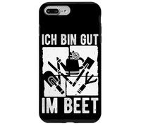 ICH BIN GUT IM BEET Gardening Humor Case for iPhone 7 Plus/8 Plus
