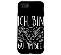 ICH BIN GUT IM BEET Gardening Humor Case for iPhone SE (2020) / 7 / 8