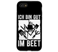 ICH BIN GUT IM BEET Gardening Humor Case for iPhone SE (2020) / 7 / 8