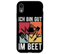 ICH BIN GUT IM BEET Gardening Humor Case for iPhone XR