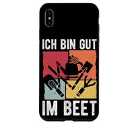 ICH BIN GUT IM BEET Gardening Humor Case for iPhone XS Max