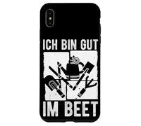 ICH BIN GUT IM BEET Gardening Humor Case for iPhone XS Max