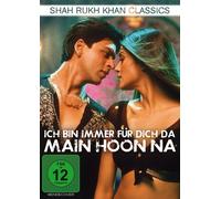 ICH BIN IMMER FÜR DICH DA ? MAIN HOON NA (SHAH RU - SHAH RUKH KHAN DVD NEW