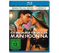 ICH BIN IMMER FÜR DICH DA ? MAIN HOON NA - SHAH RUKH KHAN BLU-RAY NEW