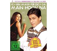 Ich bin immer für dich da - Main Hoon Na (Shah Rukh Khan Signature Collection) (limitiert) (+ DVD) [Blu-ray] [2004]