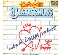 Ich bin in Diana verliebt (1981) / Vinyl single [Vinyl-Single 7'']