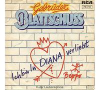 Ich Bin In Diana Verliebt (Indiana) [Vinyl Single 7'']