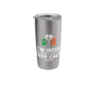 Ich bin Ire Wir tun das Nicht Keep Calm Thing Irish Heritage Stainless Steel Insulated Tumbler