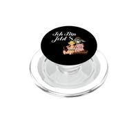 Ich Bin Jetzt 8 Farmer Cute Animals Farm Birthday PopSockets PopGrip for MagSafe