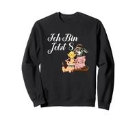 Ich Bin Jetzt 8 Farmer Cute Animals Farm Birthday Sweatshirt