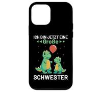 Ich Bin Jetzt Eine Große Schwester Dinosaurs Dinosaur Case for iPhone 12 mini