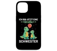 Ich Bin Jetzt Eine Große Schwester Dinosaurs Dinosaur Case for iPhone 13