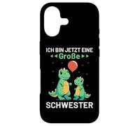 Ich Bin Jetzt Eine Große Schwester Dinosaurs Dinosaur Case for iPhone 17