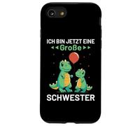 Ich Bin Jetzt Eine Große Schwester Dinosaurs Dinosaur Case for iPhone SE (2020) / 7/8