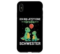 Ich Bin Jetzt Eine Große Schwester Dinosaurs Dinosaur Case for iPhone XS Max