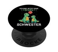 Ich Bin Jetzt Eine Große Schwester Dinosaurs Dinosaur PopSockets Adhesive PopGrip
