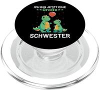 Ich Bin Jetzt Eine Große Schwester Dinosaurs Dinosaur PopSockets PopGrip for MagSafe