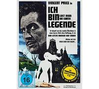 Ich bin Legende - The Last Man on Earth - Mediabook (+ Bonus-DVD) (+ CD-Soundtrack) [Blu-ray]