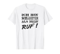 Ich bin meine Ruf, funny saying Sarcsamus T-Shirt