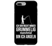 Ich bin nicht immer grummelig manchmal bin ich angeln Case for iPhone 7 Plus/8 Plus