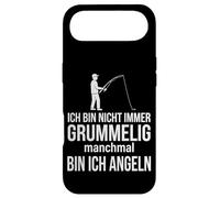 Ich bin nicht immer grummelig manchmal bin ich angeln Case for iPhone Air